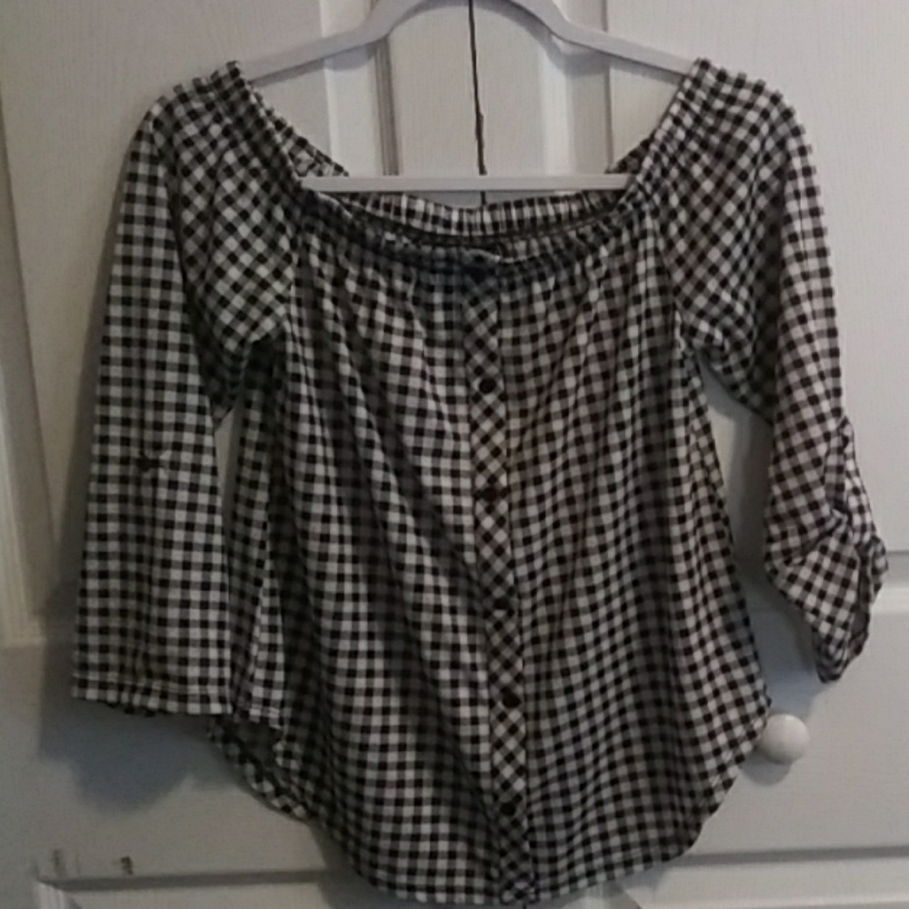 🌹Woman Blouse🌹 - Picture 3 of 5